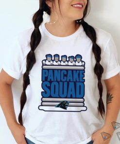 Carolina panthers pancake squad team hockey T shirt