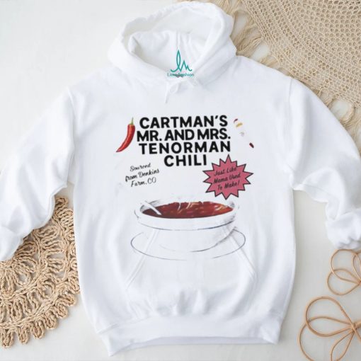 Cartman’s Mr And Mrs Tenorman Chili Shirt