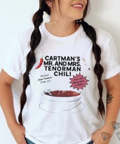 Cartman’s Mr And Mrs Tenorman Chili Shirt