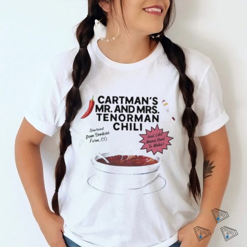 Cartman’s Mr And Mrs Tenorman Chili Shirt