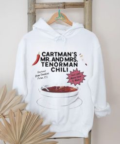 Cartman’s Mr And Mrs Tenorman Chili Shirt