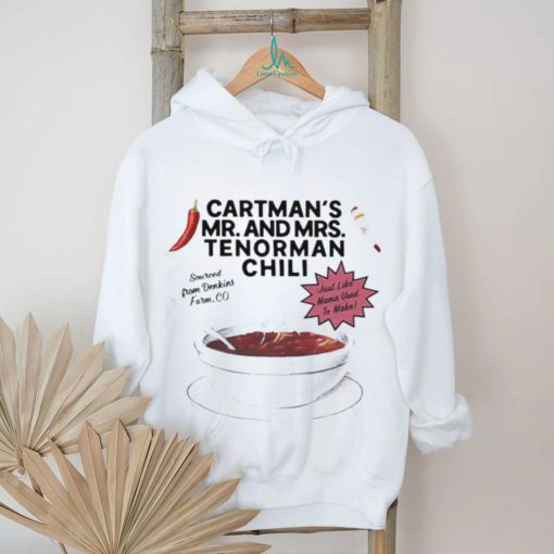 Cartman’s Mr And Mrs Tenorman Chili Shirt