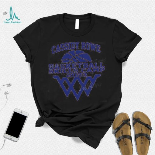 Cassidy Rowe Basketball Skills Camp 2023 Crewneck Sweatshirt