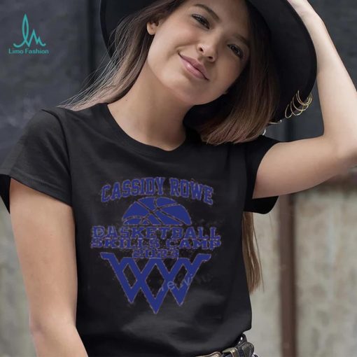 Cassidy Rowe Basketball Skills Camp 2023 Crewneck Sweatshirt