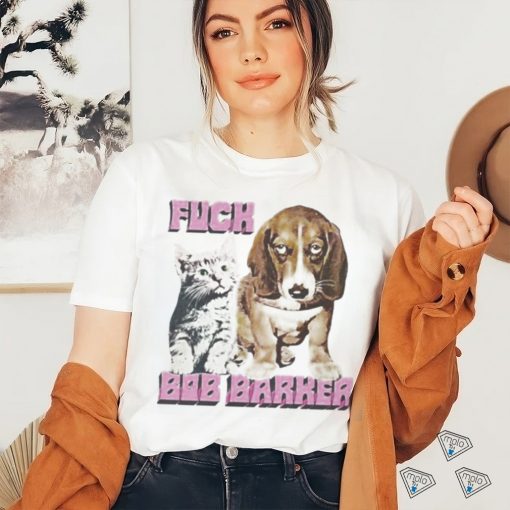 Cat And Beagle Fuck Bob Barker Shirt