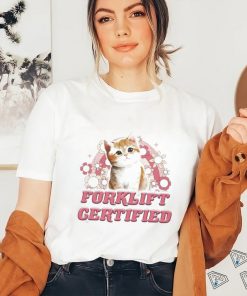 Cat Forklift Certified Shirt
