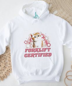 Cat Forklift Certified Shirt