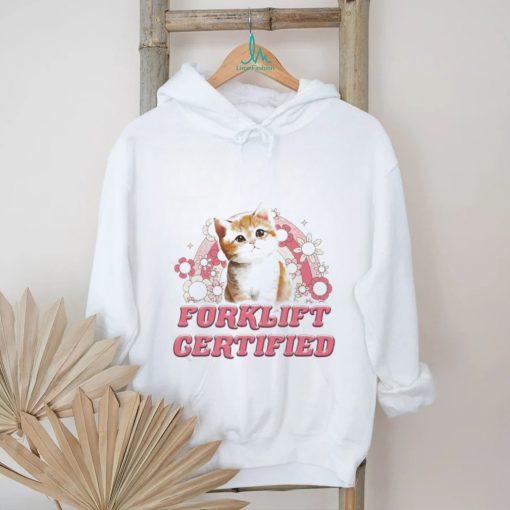 Cat Forklift Certified Shirt