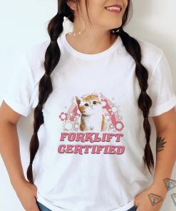 Cat Forklift Certified Shirt