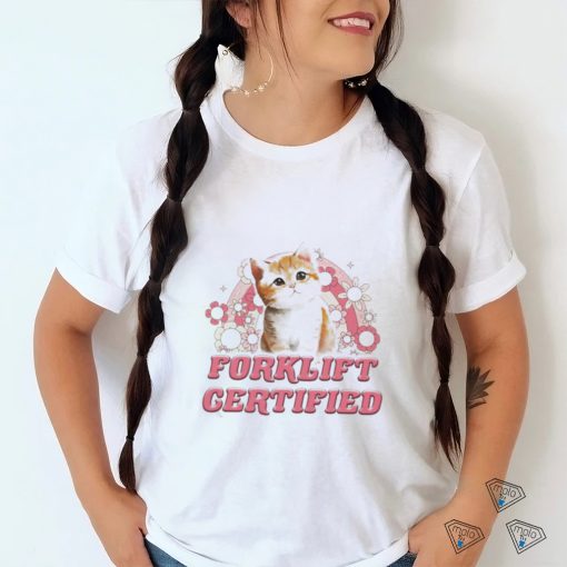 Cat Forklift Certified Shirt