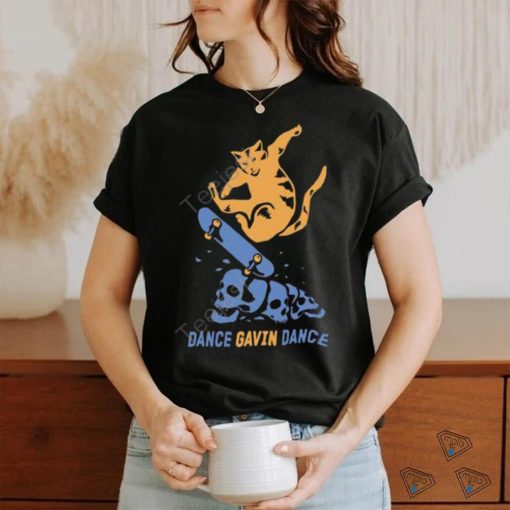 Cat Kickflip Dance Gavin Dance T Shirt