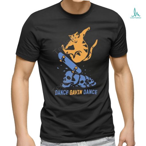 Cat Kickflip Dance Gavin Dance T Shirt