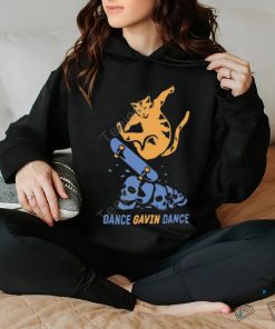 Cat Kickflip Dance Gavin Dance T Shirt