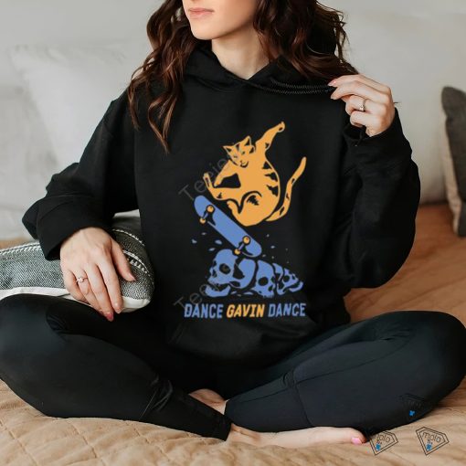 Cat Kickflip Dance Gavin Dance T Shirt
