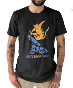 Cat Kickflip Dance Gavin Dance T Shirt