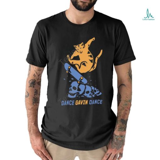 Cat Kickflip Dance Gavin Dance T Shirt