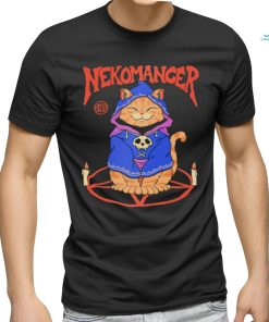 Cat necromancer Nekomancer art shirt