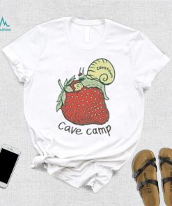 Cavetown Hungry Snail Cave Camp shirt