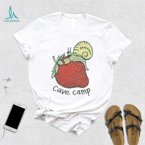 Cavetown Hungry Snail Cave Camp shirt
