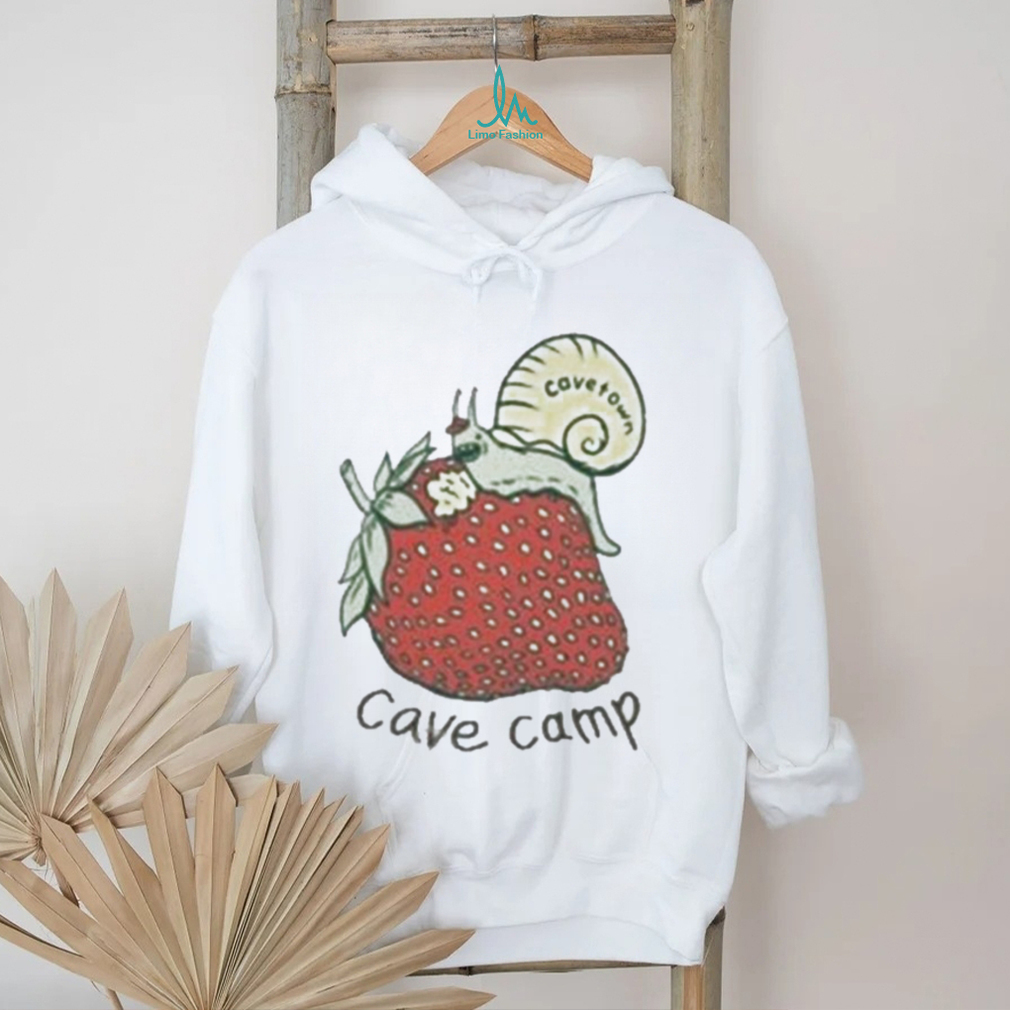Cavetown Hungry Snail Cave Camp shirt Cavetown Hungry Snail Cave Camp shirt