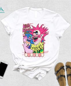 Cavitycolors Store Killer Klowns Spikey’s Puppet Show T Shirts