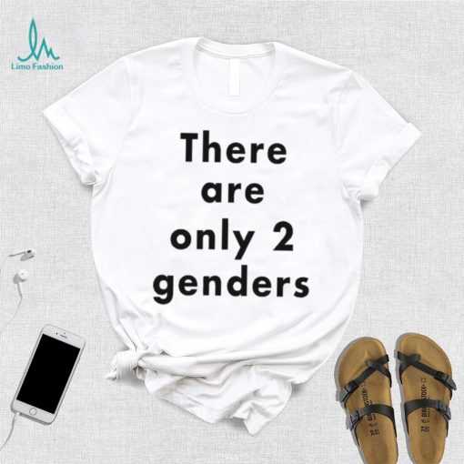 Cbs Austin There Are Only Two Genders shirt