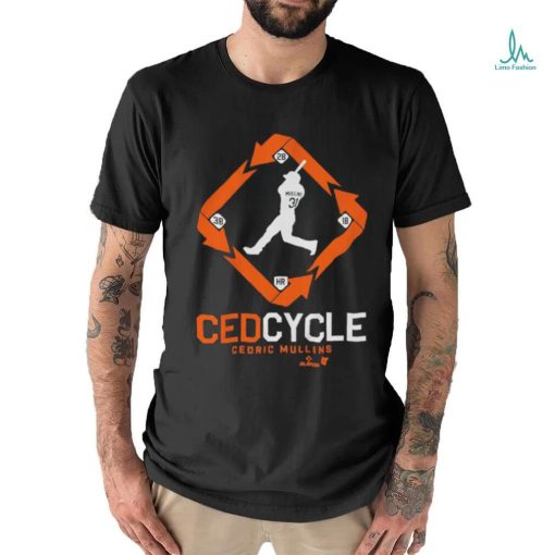 Cedric Mullins Cycle shirt