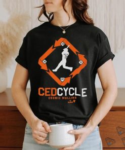 Cedric Mullins Cycle shirt