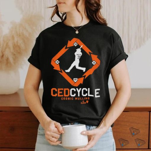 Cedric Mullins Cycle shirt