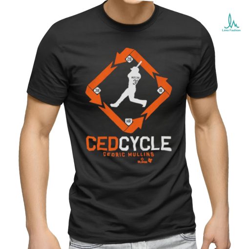 Cedric Mullins Cycle shirt