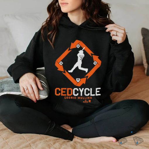 Cedric Mullins Cycle shirt