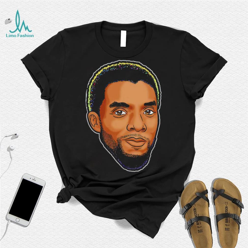 Chadwick Boseman King of Afro Futurism face art shirt Chadwick Boseman King of Afro Futurism face art shirt
