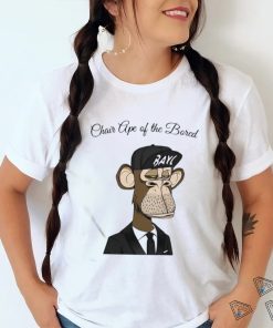 Chair Ape Of The Bared Monkey Shirt