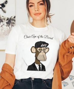 Chair Ape Of The Bared Monkey Shirt