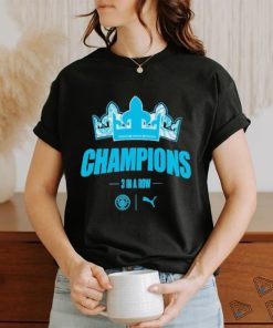 Champions 3 In A Row Shirt