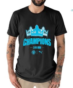 Champions 3 In A Row Shirt