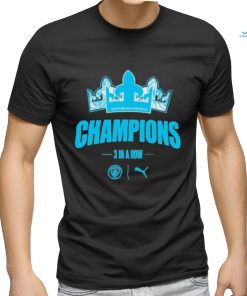 Champions 3 In A Row Shirt