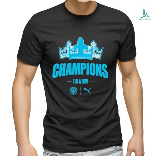 Champions 3 In A Row Shirt