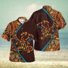 Eevee Evolution Seamless Pattern Design Hawaiian Shirt and Short