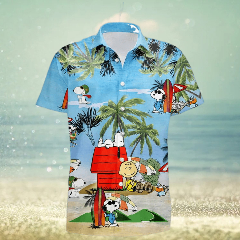Charlie Brown Snoopy Hawaiian Shirt, Charlie Brown The Peanuts Snoopy Tropical Summer Aloha 3D Hawaiian Shirt Charlie Brown Snoopy Hawaiian Shirt, Charlie Brown The Peanuts Snoopy Tropical Summer Aloha 3D Hawaiian Shirt