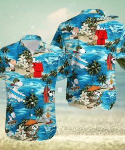 Charlie Brown Snoopy Hawaiian Shirt For Men For Men