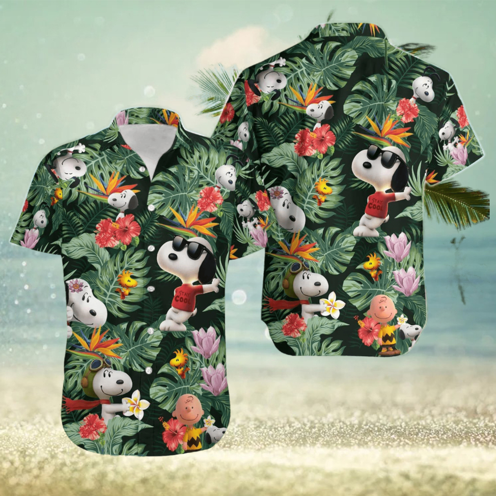 San Francisco 49ers Hawaiian Shirt Snoopy Lover - Ingenious Gifts