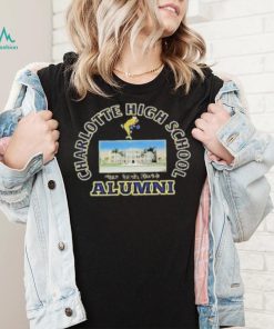 Charlotte high school alumni shirt