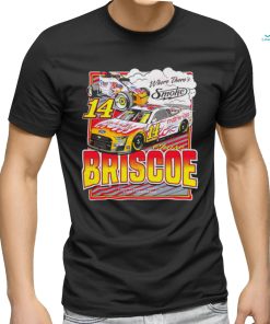 Chase Briscoe where there’s smoke Tony Stewart tribute 2023 shirt