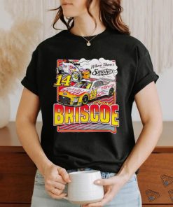 Chase Briscoe where there’s smoke Tony Stewart tribute 2023 shirt