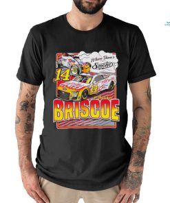 Chase Briscoe where there’s smoke Tony Stewart tribute 2023 shirt