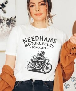 Chasin' The Racin' Podcast Needhams Motorcycles Doncaster Shirt