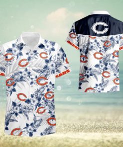 Chicago Bears Floral Hawaii Summer Hawaiian Shirt For Men And Women