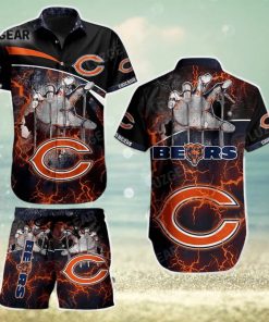 Chicago Bears NFL Hawaiian Shirt And Short Style Summer