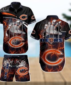 Chicago Bears NFL Hawaiian Shirt And Short Style Summer